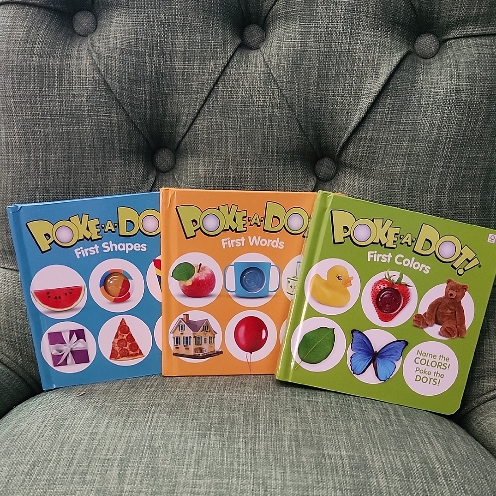 Melissa & Doug Poke-A-Dot! Book Set